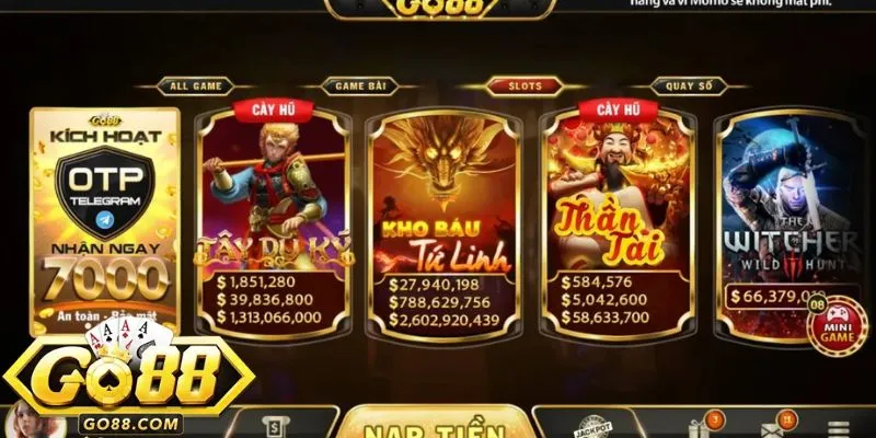 Quy luật vận hành của game quay nổ hũ