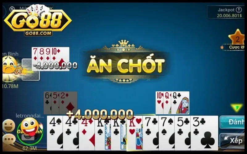Né ăn chốt phỏm 