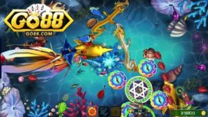 Những tính năng thú vị trong trò bắn cá Go88