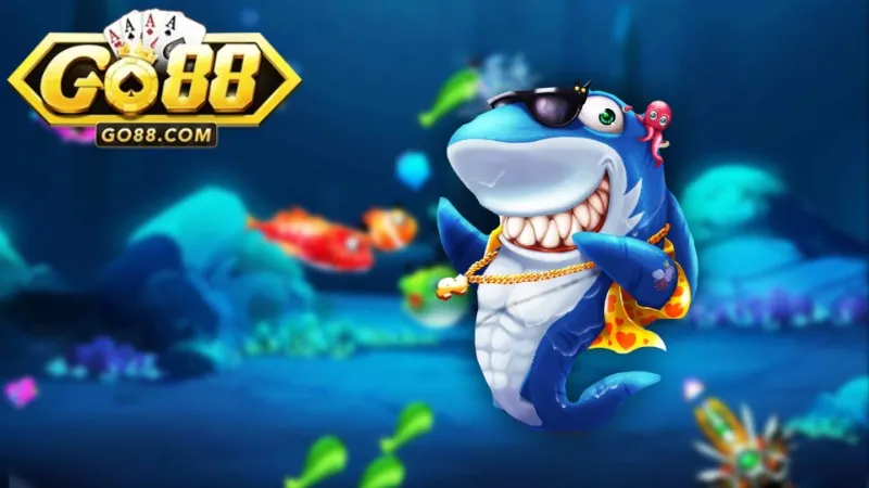 Chú ý đường đạn khi bắn cá Go88