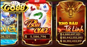 Đặt cược bầu cua Go88