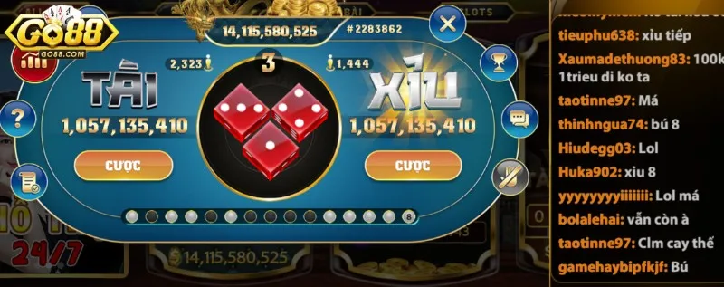 Vì sao nên học bắt cầu tài xỉu Go88?