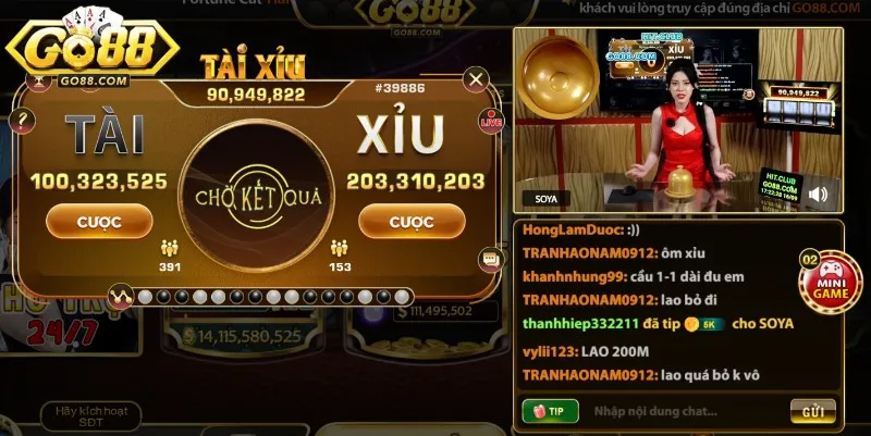 Vào cầu tài xỉu 1-2-3