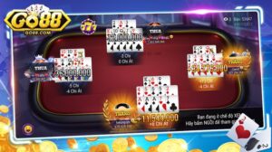 Hướng dẫn Cách chơi bài mậu binh Go88 trực tuyến