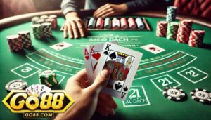 Chiến thuật rút bài hợp lý - Cách chơi xì dách luôn thắng