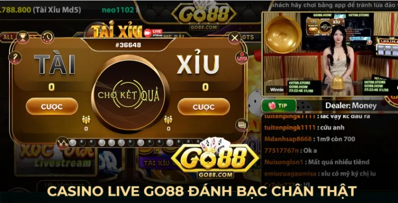 Casino Live Go88 đánh bạc chân thật