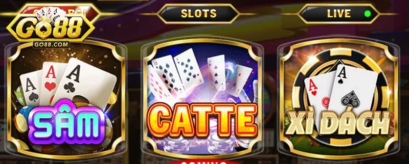 Xì dách - Những game bài dễ thắng trên Go88