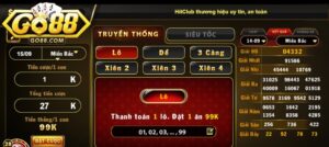 Đánh đề trong lô đề go88