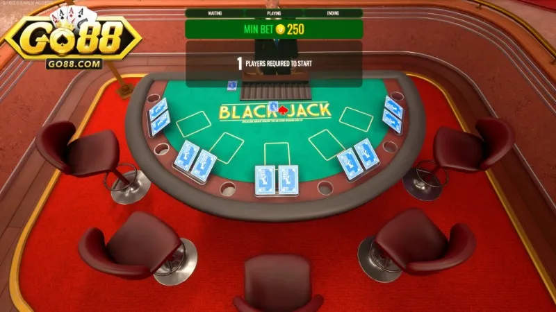 Trả kết quả khi chơi Go88 blackjack