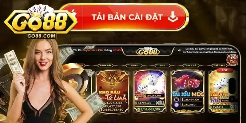 Tải Go88 về Android và IOS