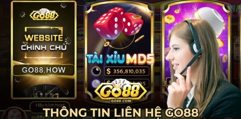 Nhân viên thông tin liên hệ Go88 chuyên môn cao