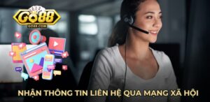 Nhận thông tin liên hệ qua mạng xã hội
