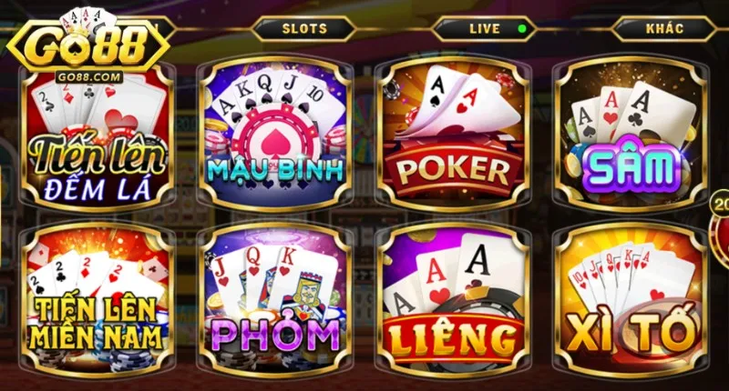 Tải game tiến lên đếm lá mới nhất