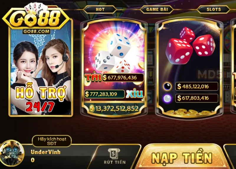 Tool tài xỉu Go88 có hiệu quả?