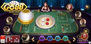 Thuật ngữ trên bàn chơi xóc đĩa Go88