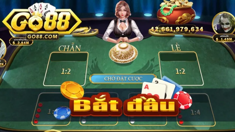 Cược cấp tiến xóc đĩa go88
