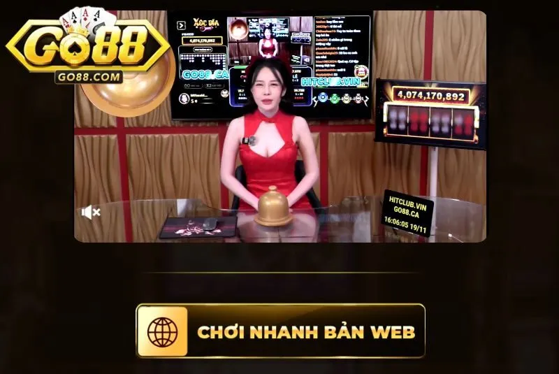 Khám Phá Go88 - Nơi Giải Trí Hàng Đầu Cho Người Chơi Casino